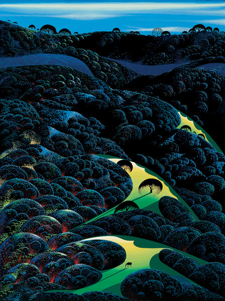 Eyvind Earle | Galerie Geneva